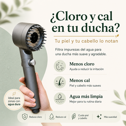 Transforma Tu Ducha en Cuidado Real para Tu Piel y Tu Cabello