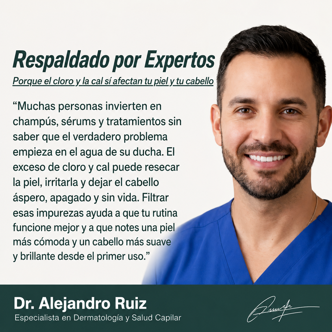 Transforma Tu Ducha en Cuidado Real para Tu Piel y Tu Cabello