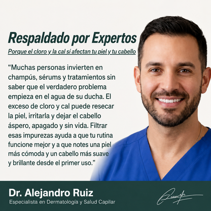 Transforma Tu Ducha en Cuidado Real para Tu Piel y Tu Cabello