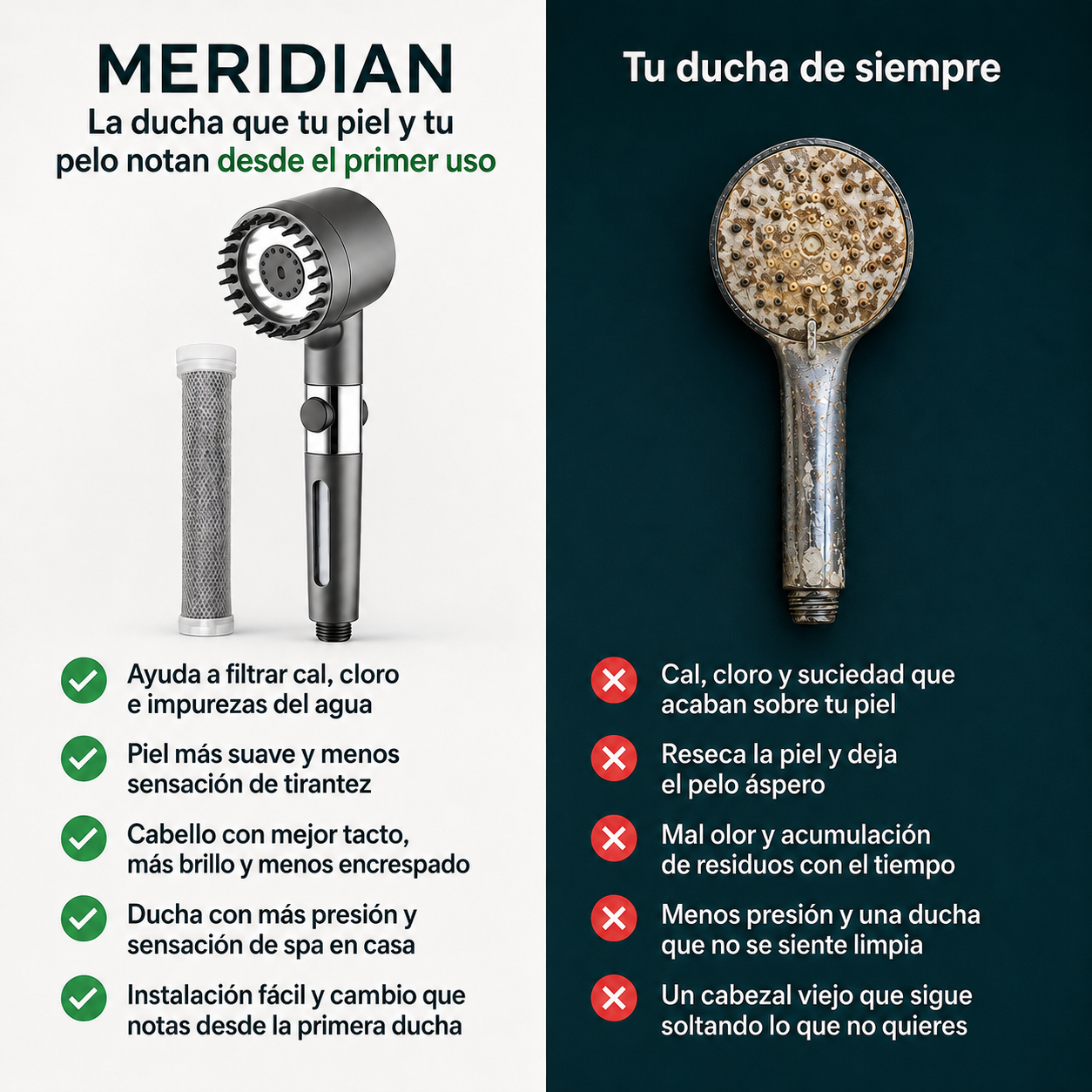 Transforma Tu Ducha en Cuidado Real para Tu Piel y Tu Cabello