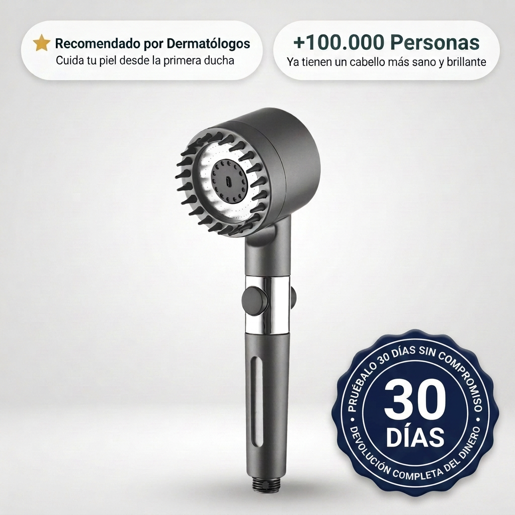 Transforma Tu Ducha en Cuidado Real para Tu Piel y Tu Cabello