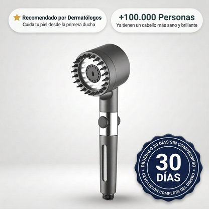 Transforma Tu Ducha en Cuidado Real para Tu Piel y Tu Cabello