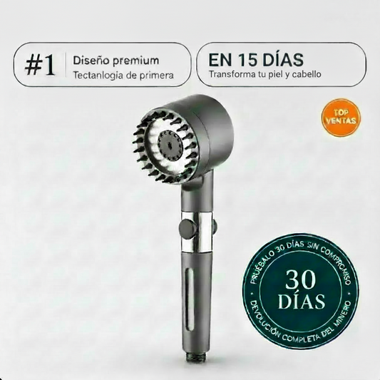 Transforma Tu Ducha en Cuidado Real para Tu Piel y Tu Cabello